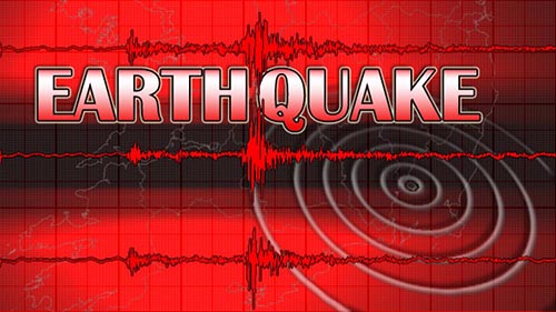 Earthquake felt in Kathmandu